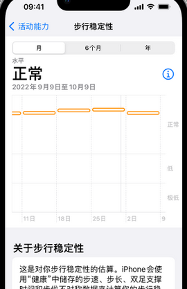 佳木斯iPhone手机维修如何在iPhone开启'步行稳定性通知'