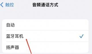 佳木斯苹果蓝牙维修店分享iPhone设置蓝牙设备接听电话方法