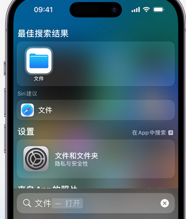 佳木斯apple维修中心分享iPhone文件应用中存储和找到下载文件 