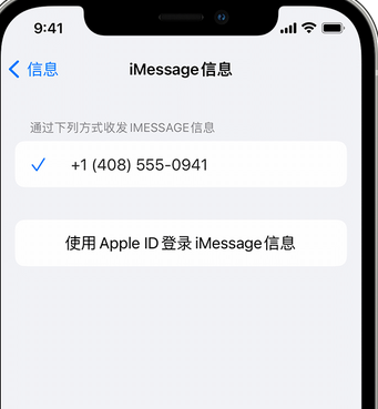 佳木斯apple维修iPhone上无法正常发送iMessage信息 