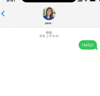 佳木斯apple维修iPhone上无法正常发送iMessage信息
