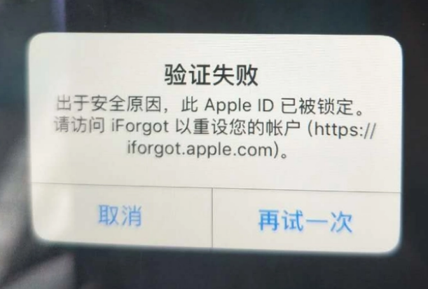 佳木斯iPhone维修分享iPhone上正常登录或使用AppleID怎么办 